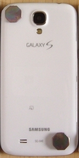 スマホに、テスラ電話タグ