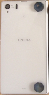 スマホに、テスラ電話タグ