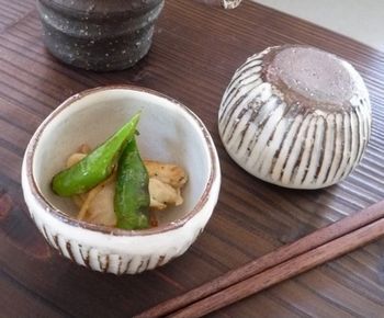 粉引ぐい呑