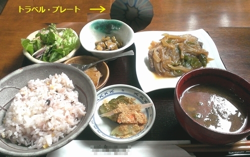 外食時も、テスラ トラベルプレートを!