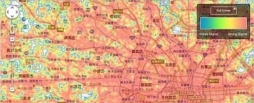 クリック!携帯基地局マップ