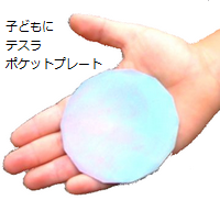 子どもに、テスラ ポケットプレート