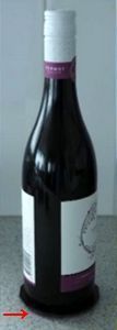 ワインやお酒にも、テスラ トラベルプレート