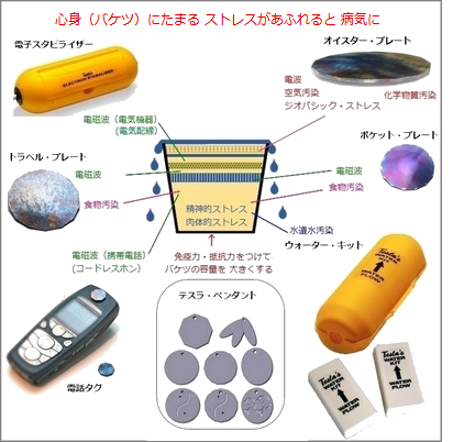 身の周りの汚染を、テスラでクリーンに!