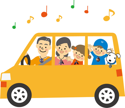 テスラペンダントと、テスラ トラベルプレートで
快適ドライブ