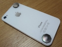 iPhoneに、テスラ 電話タグ
