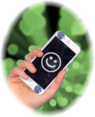 携帯電話には、テスラ 電話タグを付けて、安全に!