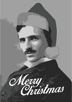 Merry Christmas ! from Nikola TESLA